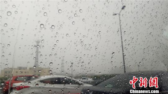 23日,浙江杭州出现大到暴雨 张煜欢 摄 23日,浙江杭州出现大到暴雨 张煜欢 摄