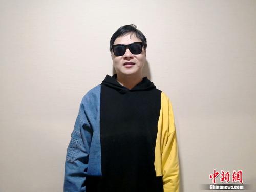 张波。袁秀月摄 张波。袁秀月摄